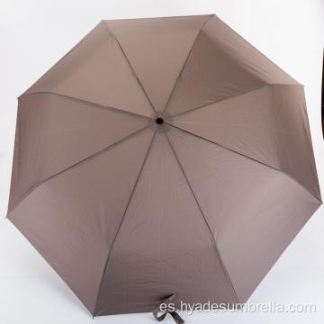 Paraguas plegable de golf compacto extra grande a prueba de Strom